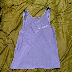 Sheer Lu Lu Lemon Tank